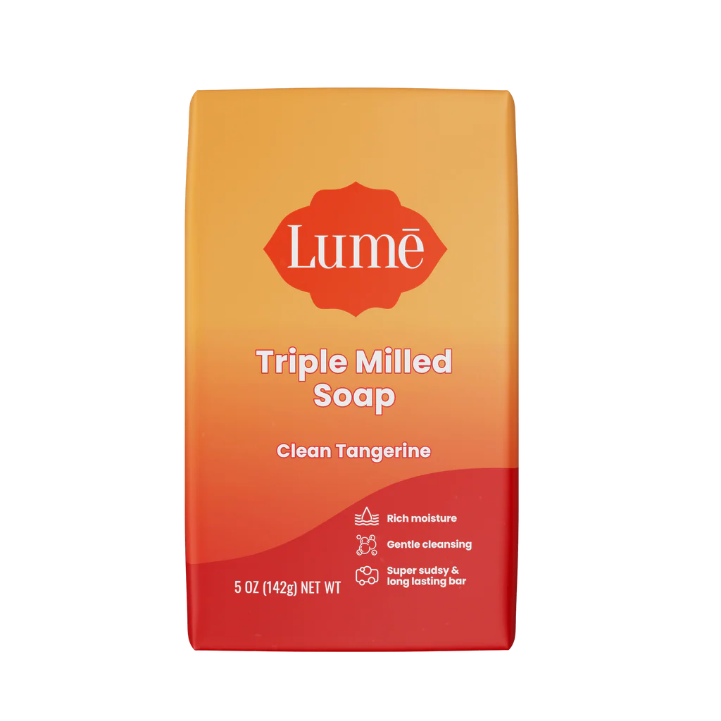 Lume Clean Tangerine Deodorant